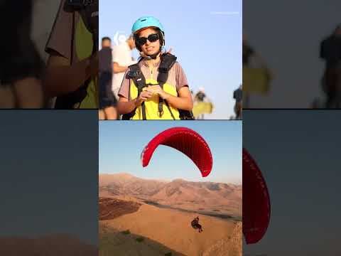 لە هەورامان دوو منداڵ لە پاڵەوانێتییەکی فڕیندا پلەی یەکەمیان بە دەست هێنا